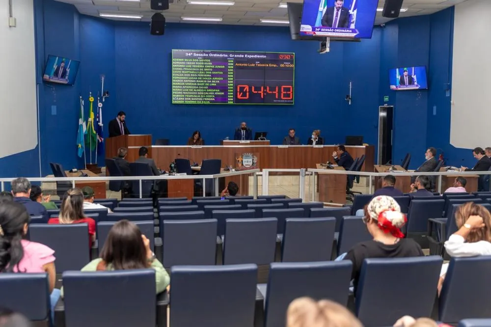 Lei orgância do município e regimento interno da Câmara passarão por reformulação