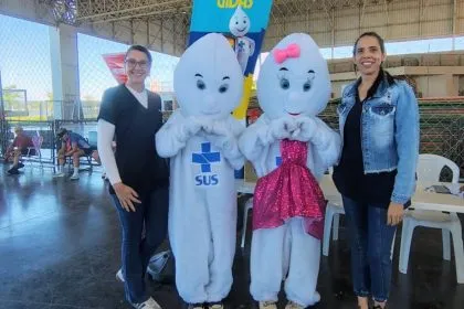 Setor de Imunização participa da 3ª Meia Maratona contra a Pólio e vacina 52 pessoas contra a gripe